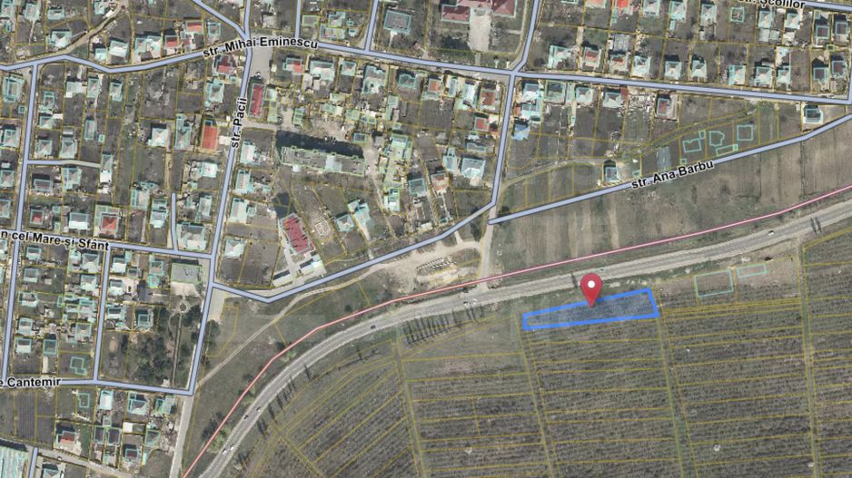 Vânzare, teren pentru construcție, 19 ari, str. Tohatin, Colonița - Poză 1