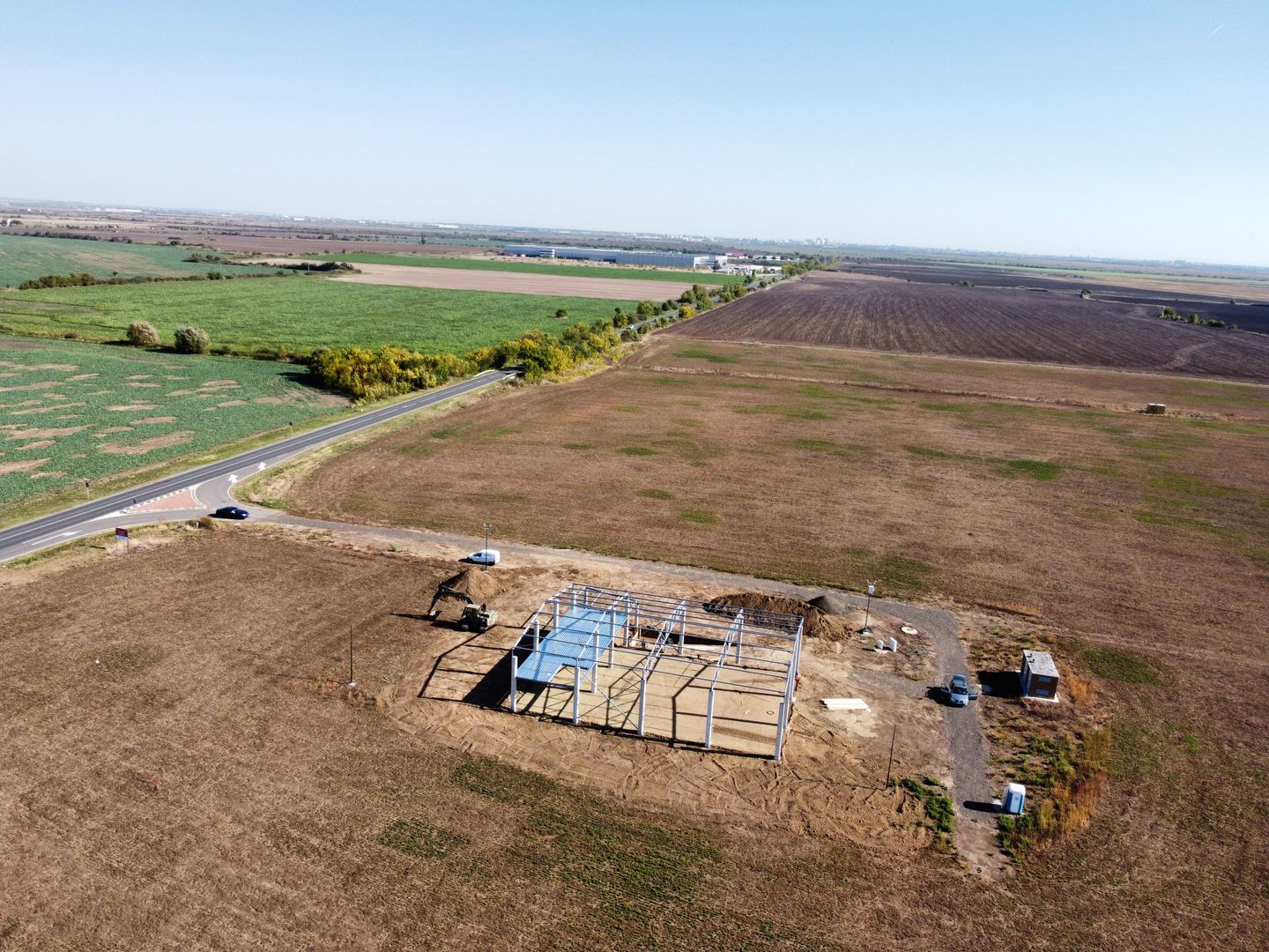 Parc industrial  cu PUZ -zona Becicherec - Poză 9