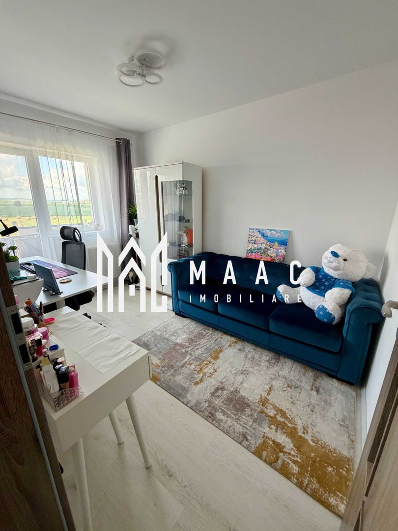 Apartament de vanzare Sibiu | 3 camere decomandat | Vest, 52 mp - Poză 4