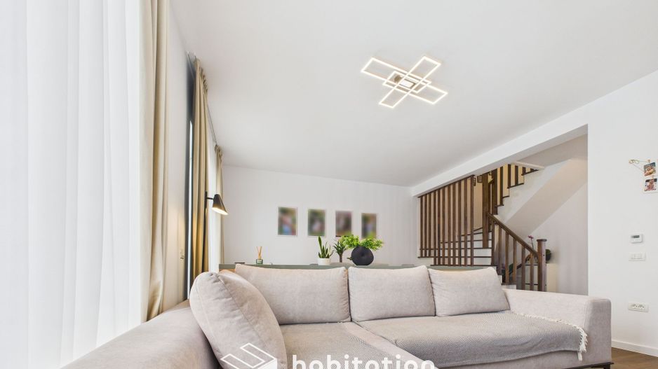 De vânzare - Duplex nou în Giroc, complet mobilat și utilat zona DAF - Poză 3