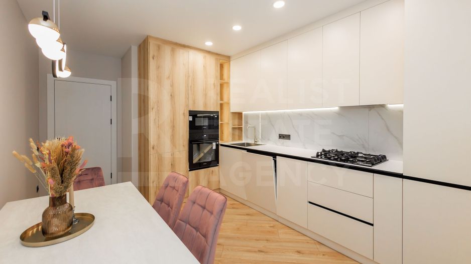 Vânzare, apartamnet, 2 camere, str. Regina Elizabeta, Durlești - Poză 3