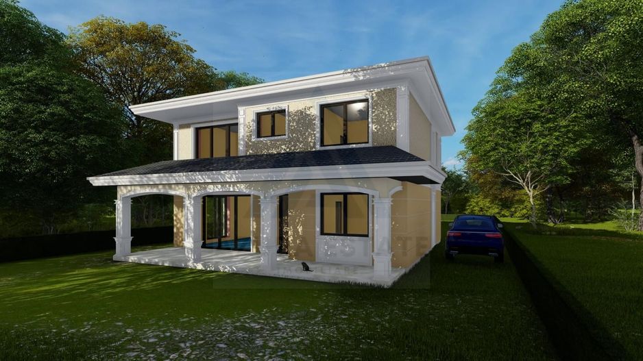 Casa individuala la rosu 146 mp utili P+1 si teren 760 mp in Turnisor - Poză 3