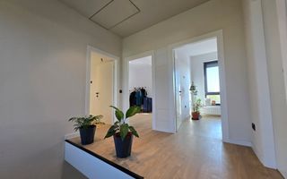 Casa noua 151mp curte 1000m Frumusani mobilata lux -langa Lac/Primarie - Poză 6