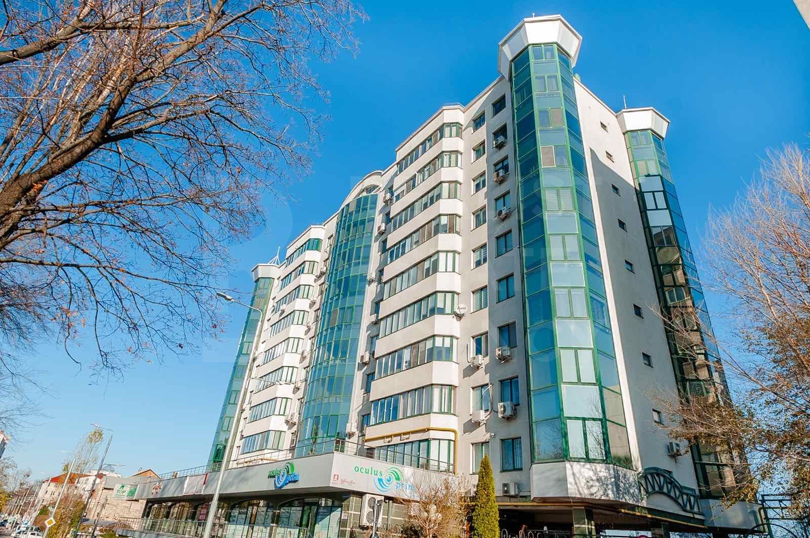 Chirie, apartament, 3 camere, strada Alexandru cel Bun, Centru - Poză 1