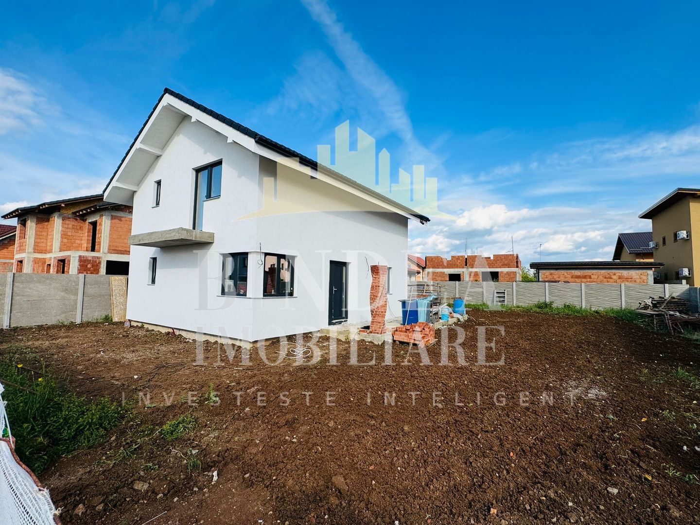 Casa individuala P+M, 4 camere in Giarmata- Cartierul Primaverii - Poză 2