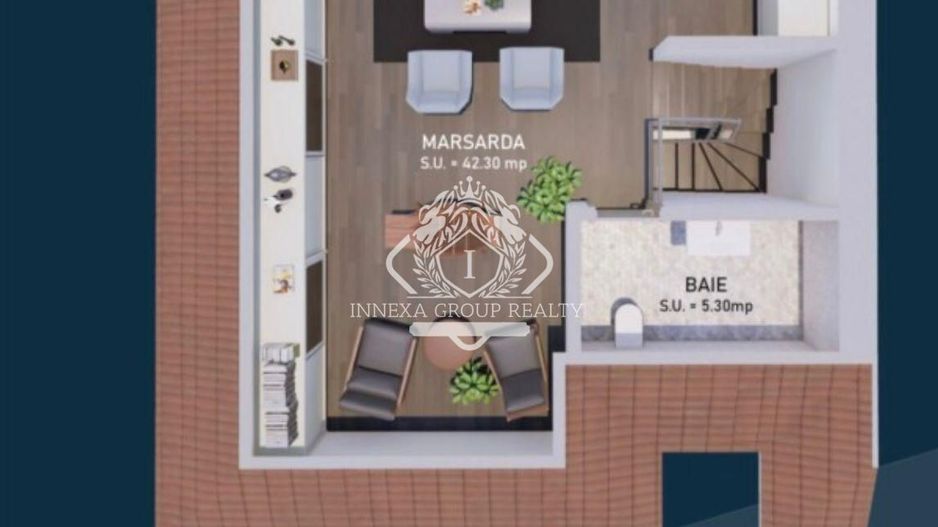 Vila-5 camere-P+1+M | Nicolae Grigorescu - Schiță 25