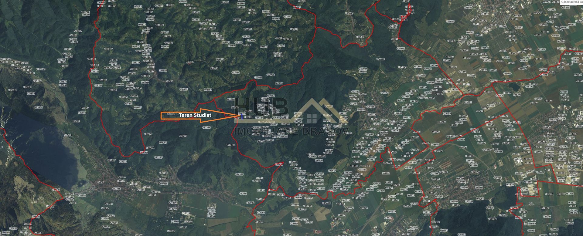 De vanzare Teren extravilan in Vulcan | 5.800 mp - Poză 2