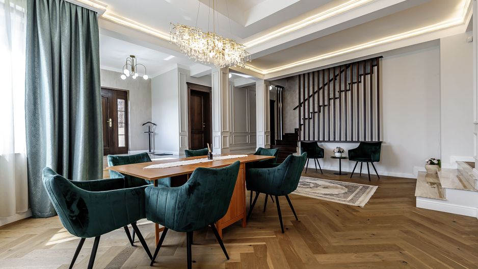 Vilă complet amenajată LUX, ideală pentru o familie cu stil - Poză 5