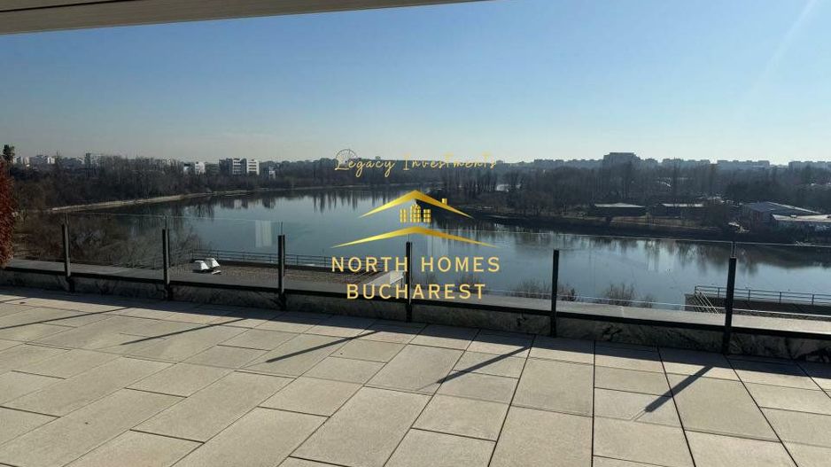 Penthouse  - Laguna Residence cu view la Lacul Tei, 473 mp -PARCARE - Poză 4
