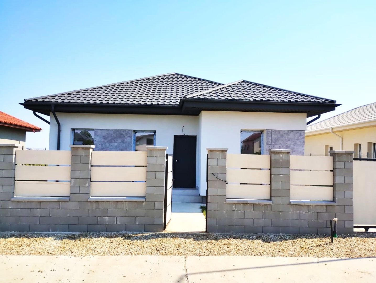 Casa individuala pe un singur nivel! - Poză 5