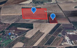 Teren Agricol 5.24 HA com. Cruzești mun. Chișinău - Poză 6