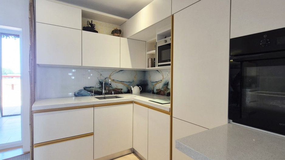 COMISION 0% - Apartament 2 camere renovat, mobilat-utilat, 53mp plus terasa20mp - Poză 12