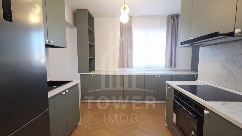 Apartament 4 camere  supwr lux de închiriat - Poză 11