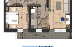 APARTAMENTE NOI IN CAMPULUNG (PROIECT IMOBILIAR 2025) - Poză 6