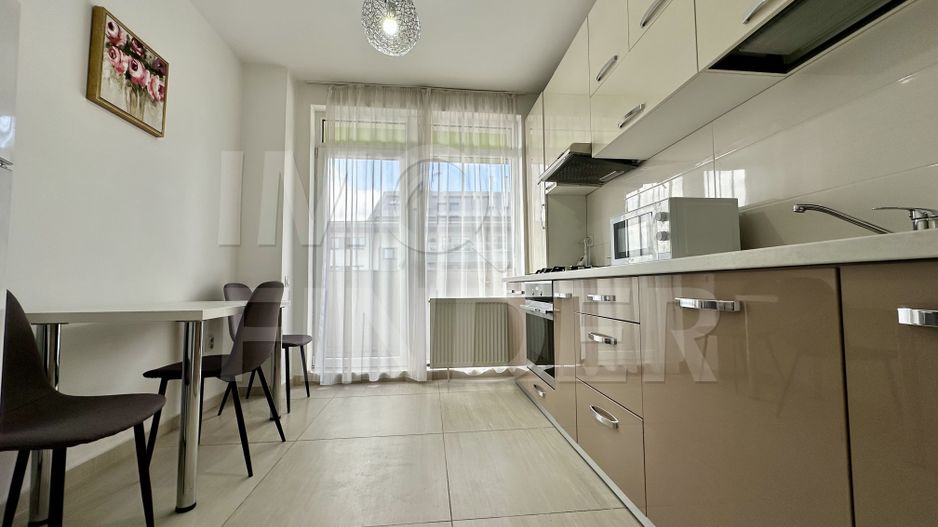 Apartament 43 mp, mobilat/utilat, Sopor, garaj subteran,  Baza Sportiva - Poză 12