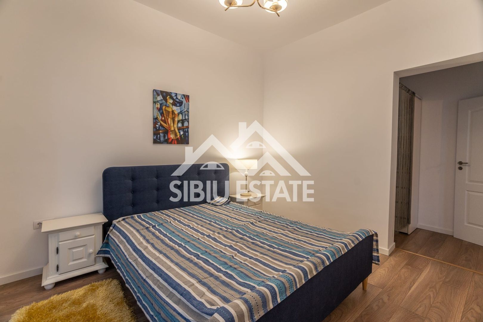 Apartament de inchiriat 3 camere cu grădină-Zona Calea Cisnadiei - Poză 6