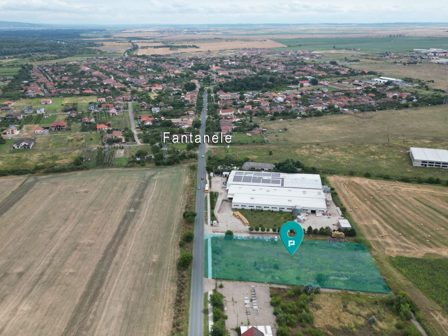 Teren de 4645 mp în Fântânele - Poză 1