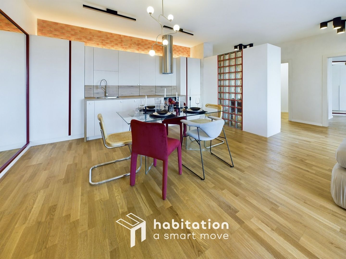 Tur virtual - 3 camere, premium, priveliște panoramica, zona Centrala - Poză 7