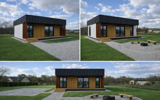 Casă-Vilă Modulară în apropiere de râul Nistru, Onițcani - Poză 9