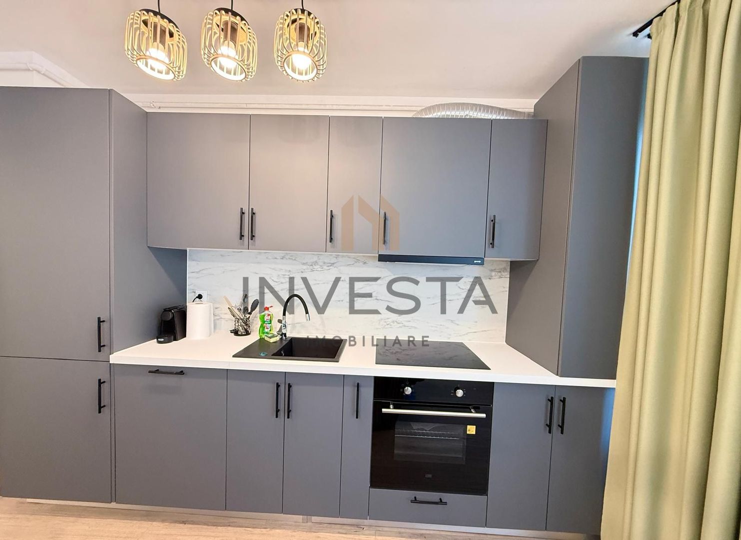 Apartament ultrafinisat cu 3 Camere, lângă Mall Rivus ! - Poză 4