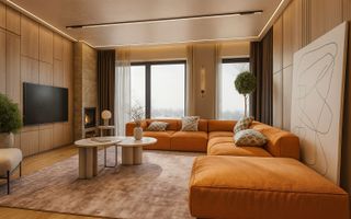 Vânzare, casă modernă, 4 camere tip 1, Cristian - Poză 13