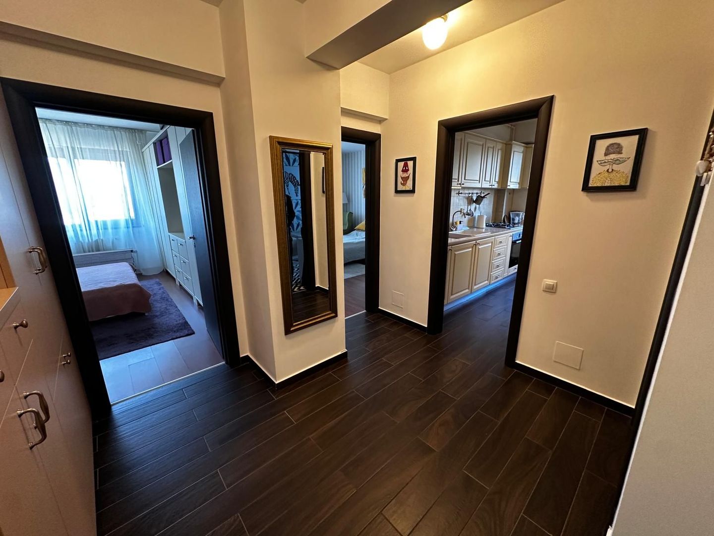 Apartament 3 camere modern | Damaroaia – Jiului | bloc nou Piata Presei - Poză 8