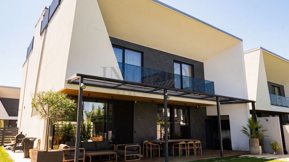 Vila 5 Camere | Rooftop Pool | Smart Home - Poză 30