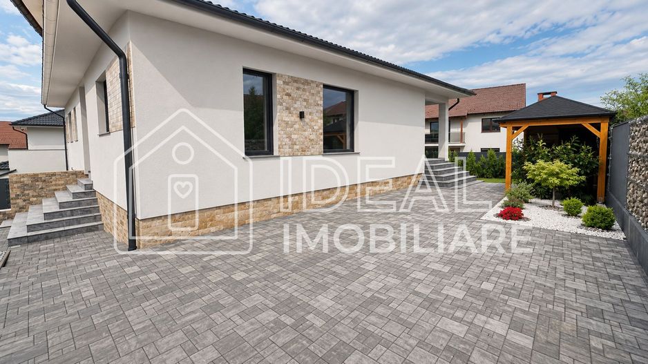 Casa pe un singur Nivel cu 450 mp de teren, in Selimbar - Poză 2
