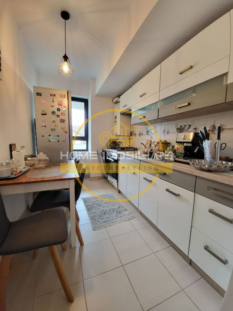 Apartament cu 2 camere+2 balcoane/ Etajul 2/ 60mp/ zona Popas Pacurari - Poză 5