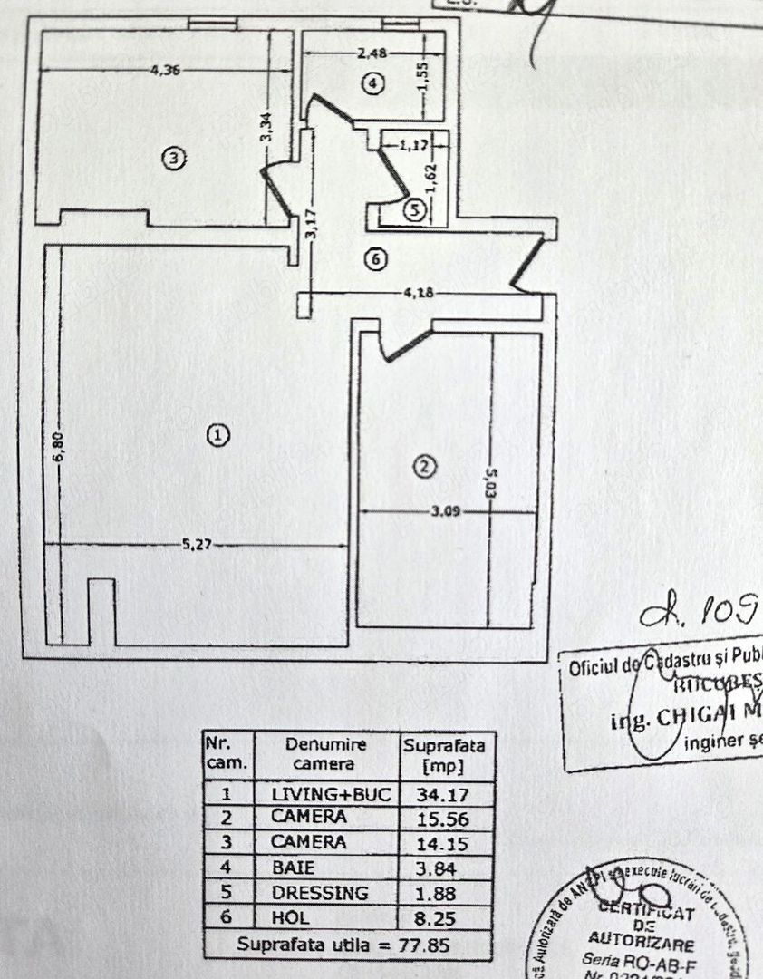 Apartament 3 camere | Bloc Nou | Gorjului-Pacii Metrou - Poză 8