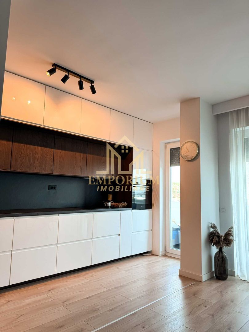 2 camere semidecomandate, Modern, Parcare, AC, Iris, Junior Rezidence - Poză 2
