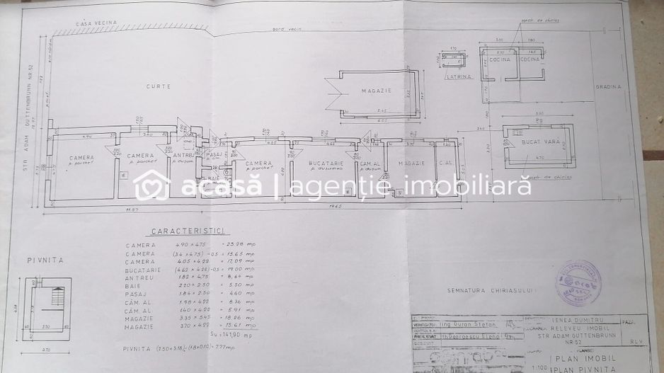 Casă cu teren generos în Aradul Nou - Poză 6