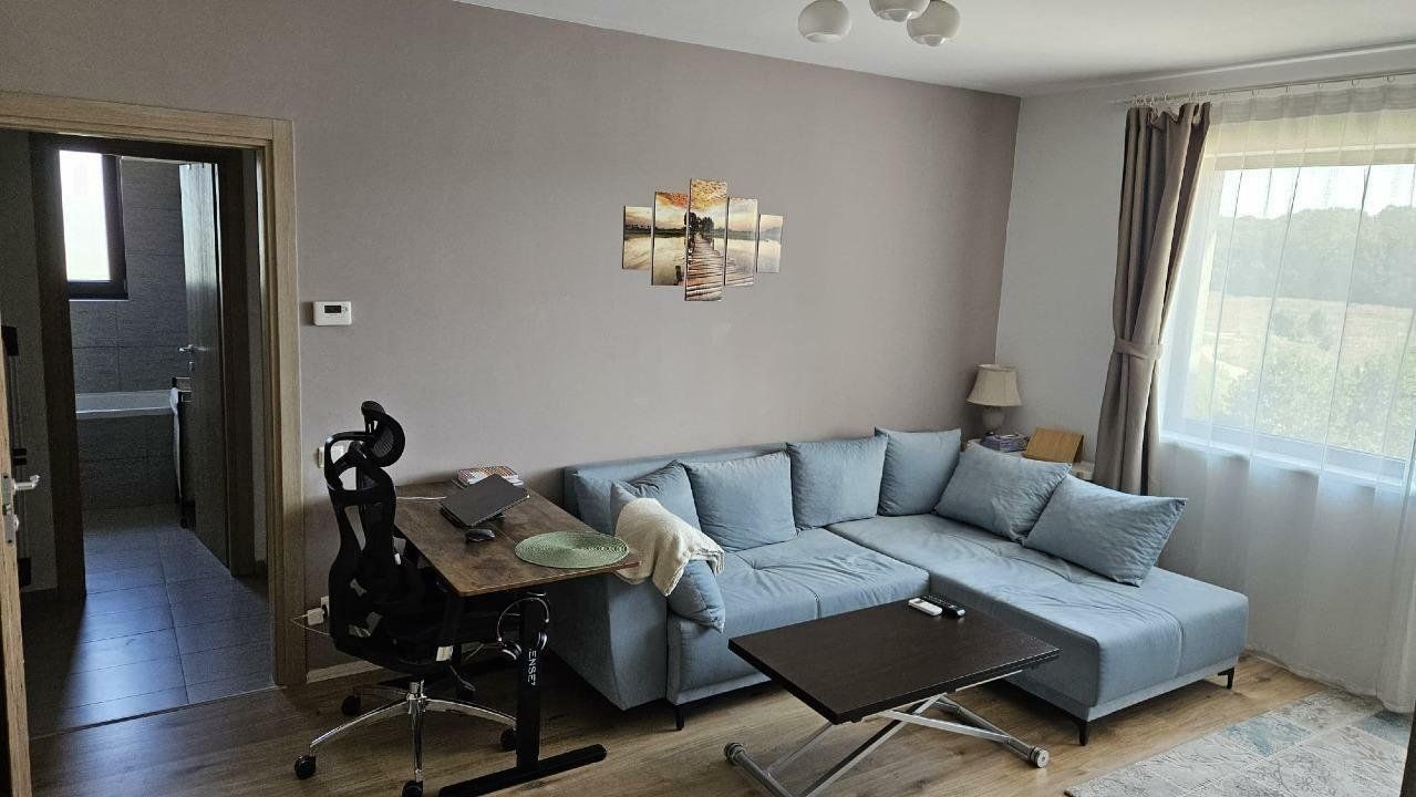 Vanzare 2 Camere Baneasa Greenfield cu Loc de Parcare, mobilat/utilat. - Poză 1