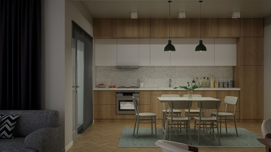 Vilă într-un Complex Rezidențial Nou cu Vedere la Balta Corbeanca - Poză 2