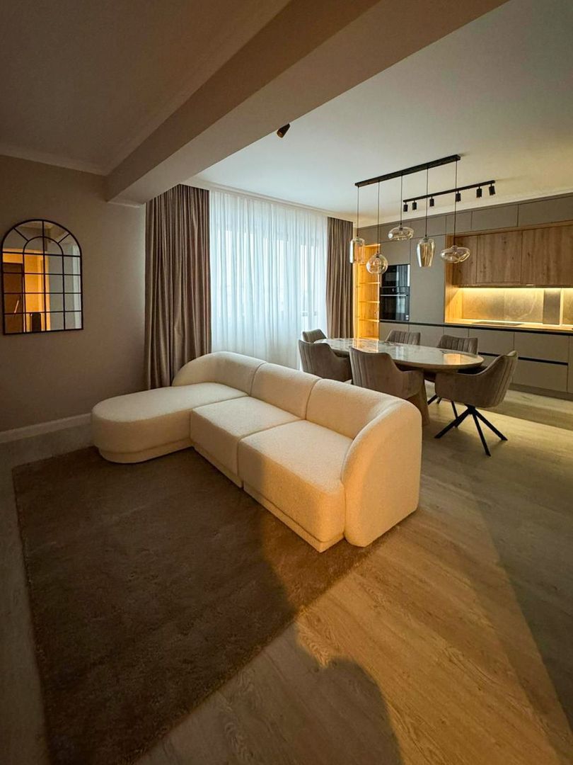 Chirie | Apartament 3 camere | Prima Închiriere | Parcare inclusă - Poză 5