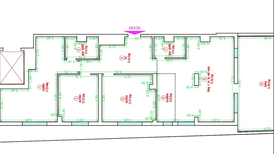 Luxury Penthouse for Rent in Timisoara - Poză 23