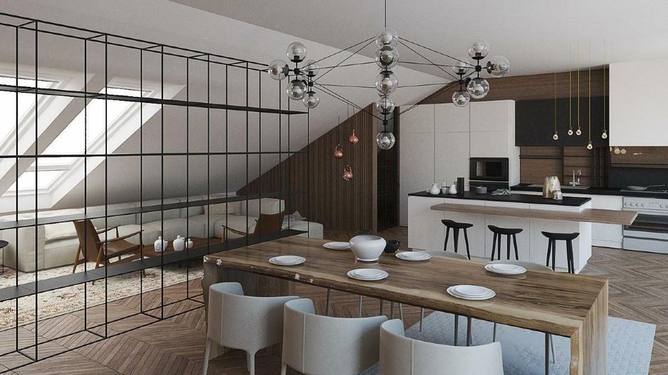 Penthouse de vanzare la rosu Franklin 16 Bucuresti - Poză 1