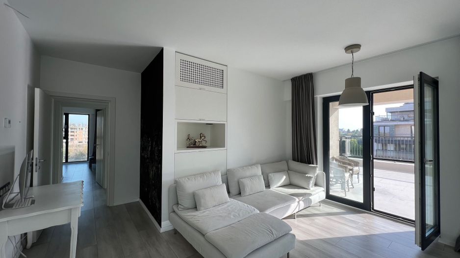 Apartament 4 camere de inchiriat I Sisesti I Terasa spatioasa - Poză 1