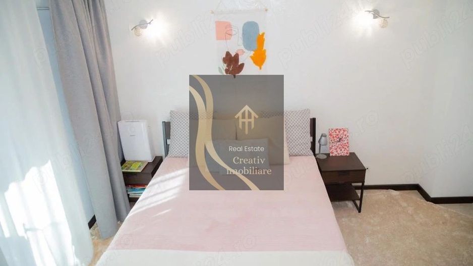 Apartament 3 camere, 115 mp util, mobilat, garaj subteran, curte - Poză 4