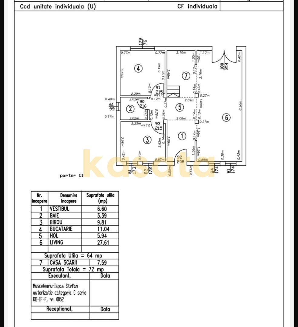 DE VANZARE | VILA INDIVIDUALA | MOGOSOAIA | VEDERE PADURE - Poză 16