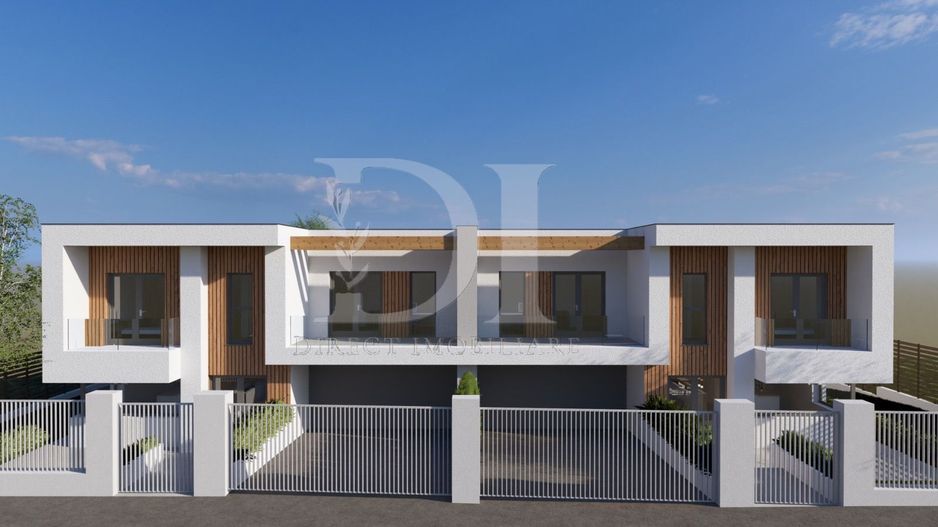 Teren cu autorizatie de constructie duplex in Feleacu / Cluj - Poză 18