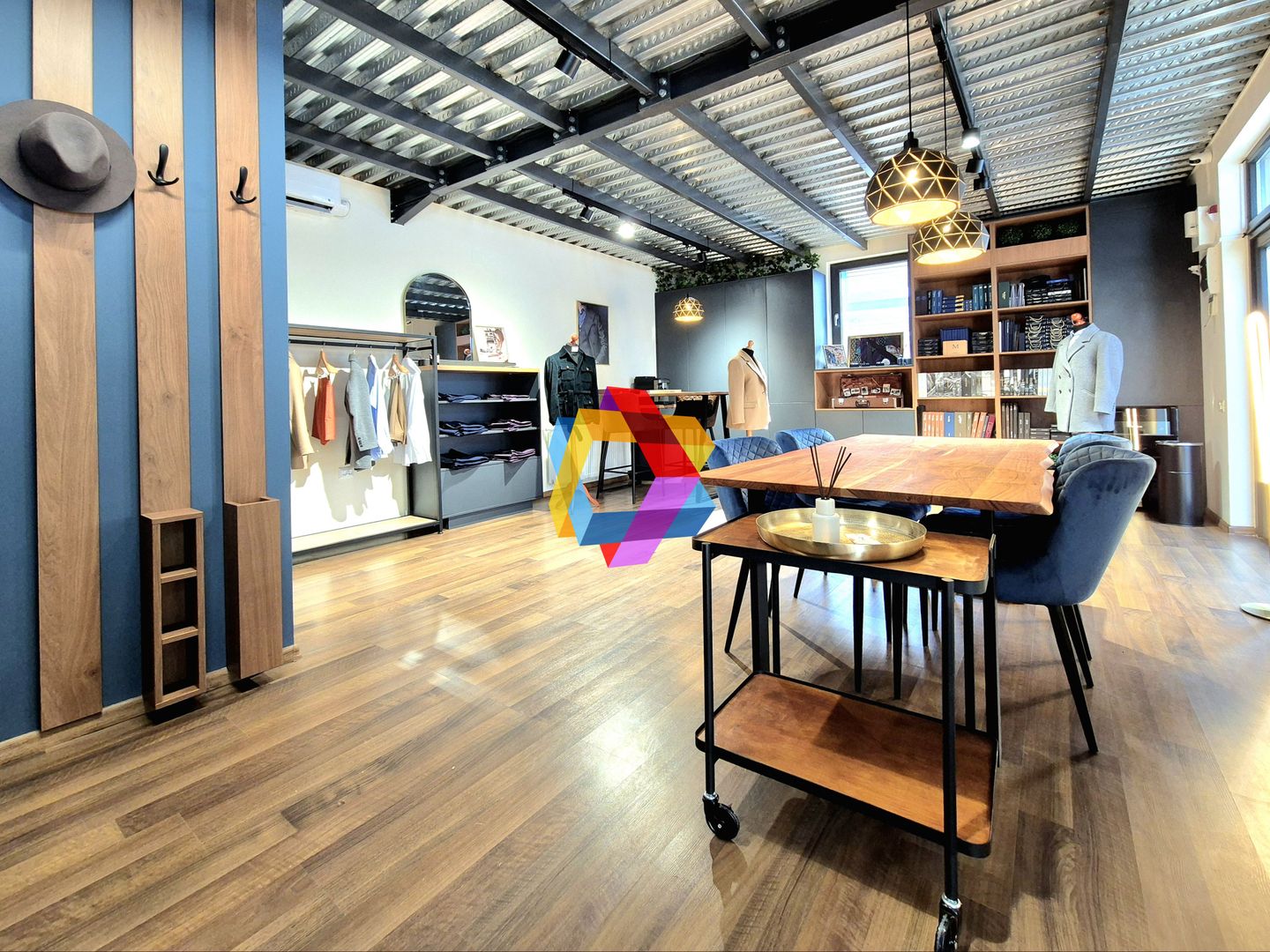 Spatiu comercial zona centrală Brasov - 80 mp - Poză 6