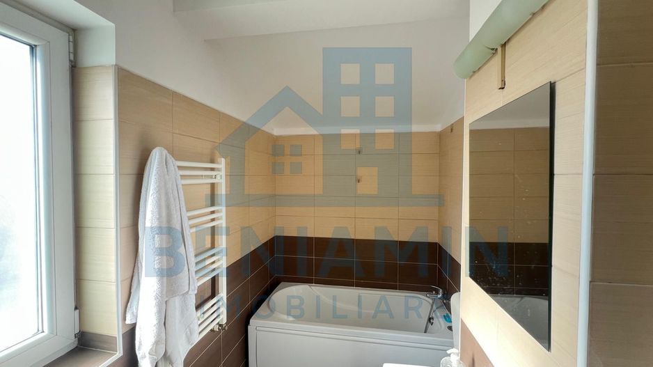 2 camere - 63mp - mobilat - utilat - bloc nou - parcare - Subcetate - Poză 6