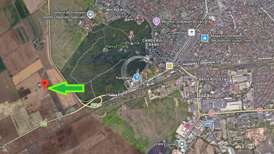 Teren 26.000mp la iesire spre Ploiesti zona Lukoil Pret: 25 mp neg. - Poză 3