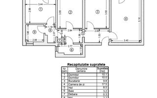 Renovat Top! Apartament 3 camere Teiul Doamnei - Poză 4