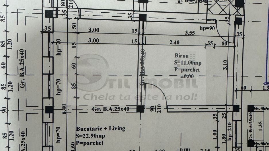 Exclusivitate Rediu: Ap 3 Camere, 69 mp cu gradina 35mp- 105900Euro - Poză 8