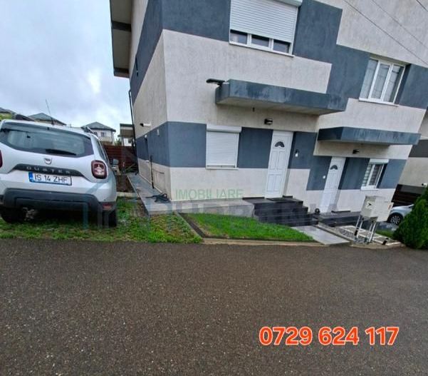 Casa tip duplex, 105 mp, de inchiriat in complexul Sunset Residence, Rediu - Pacurari - Valea Lupului - Poză 8