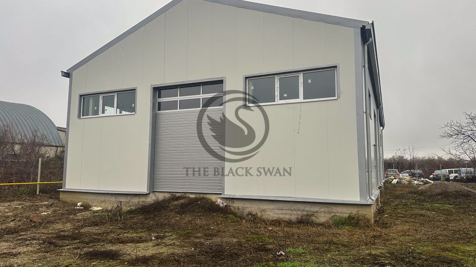 Hala industriala de inchiriat | 290 mp | Bariera Bucov | Comision 0% - Poză 8