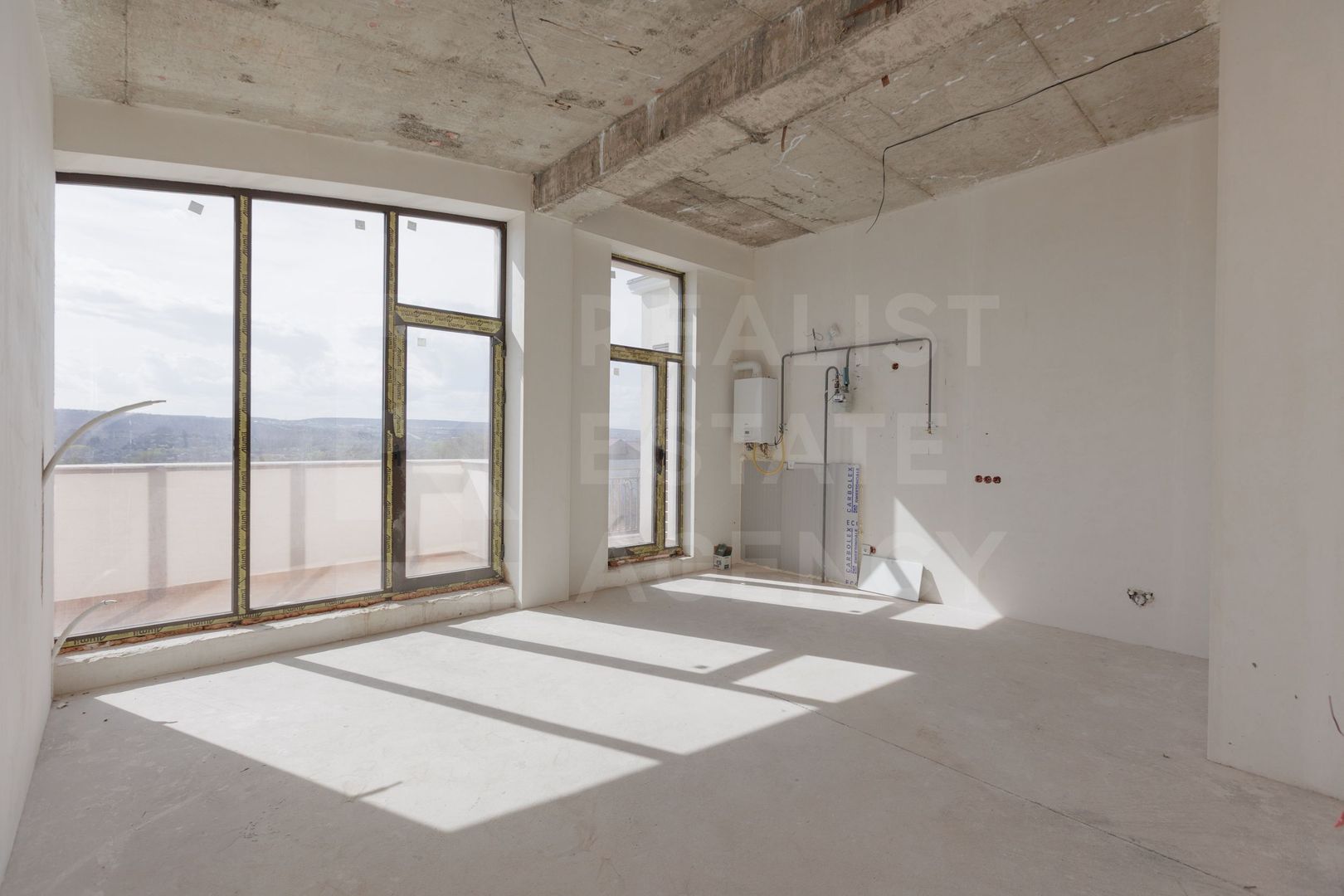 Vânzare, Penthouse, 4 camere, strada Moldova, Ialoveni - Poză 13