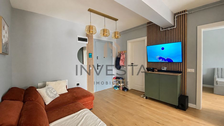 Apartament 3 camere de vanzare, bloc nou, zona strazii Frunzisului - Poză 2